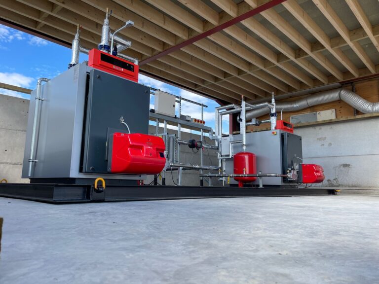 Biogas Boiler shawrenewables