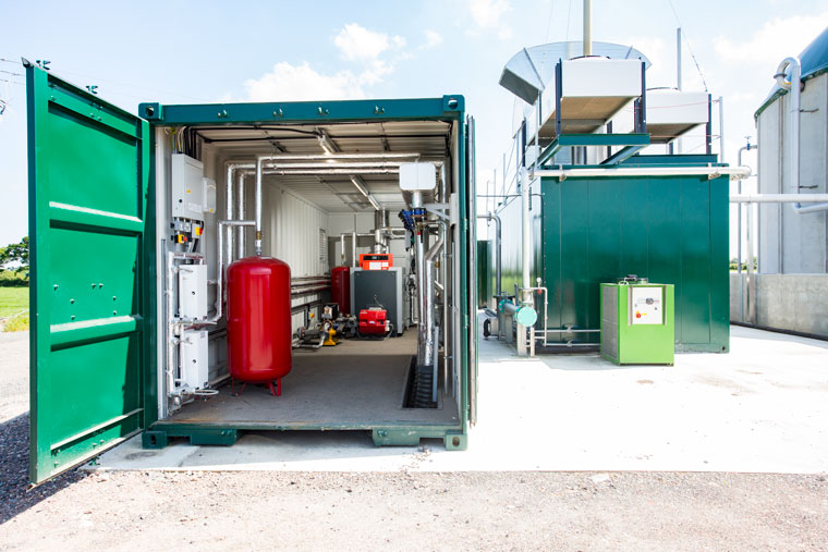 Biogas Boilers Shaw Renewables Energy Pod